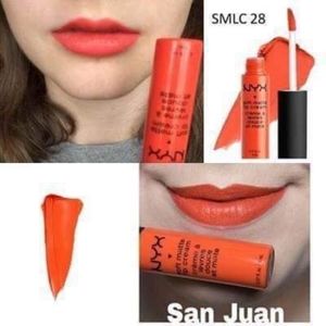 Nyx Soft Matte Lip Cream San Juan.